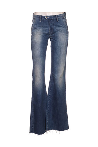 diesel jeans femme de couleur bleu