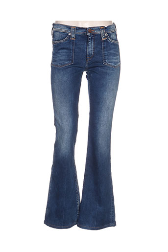 pepe jeans jeans femme de couleur bleu