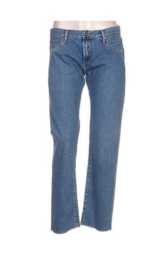 pepe jeans jeans femme de couleur bleu