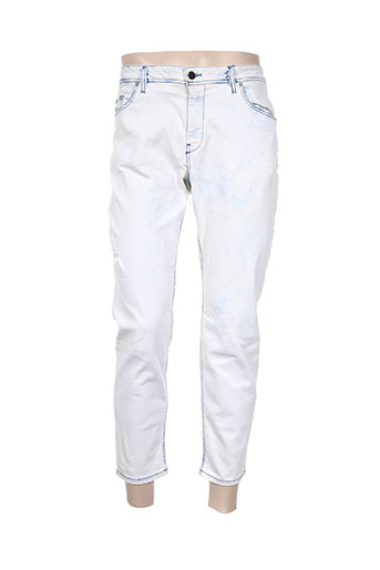 diesel pantacourts homme de couleur bleu