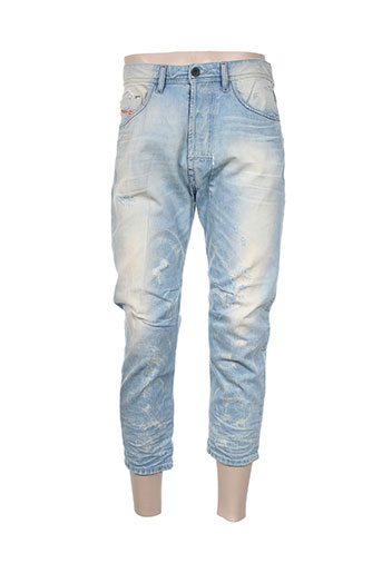 diesel pantacourts homme de couleur bleu