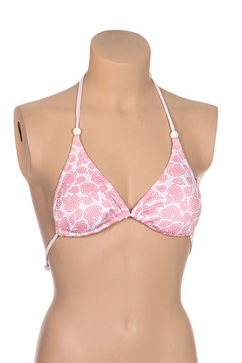 pull in maillots de bain femme de couleur rose