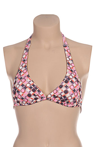 pull in maillots de bain femme de couleur rose