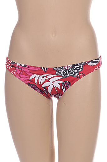 pull in maillots de bain femme de couleur rouge