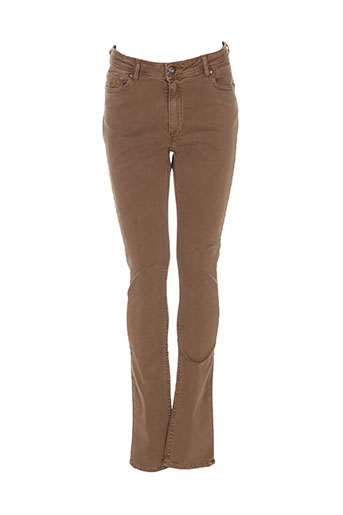kaporal jeans garçon de couleur marron