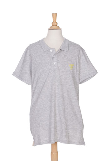 guess t-shirts garçon de couleur gris
