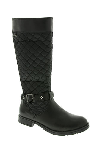 geox chaussures femme de couleur noir
