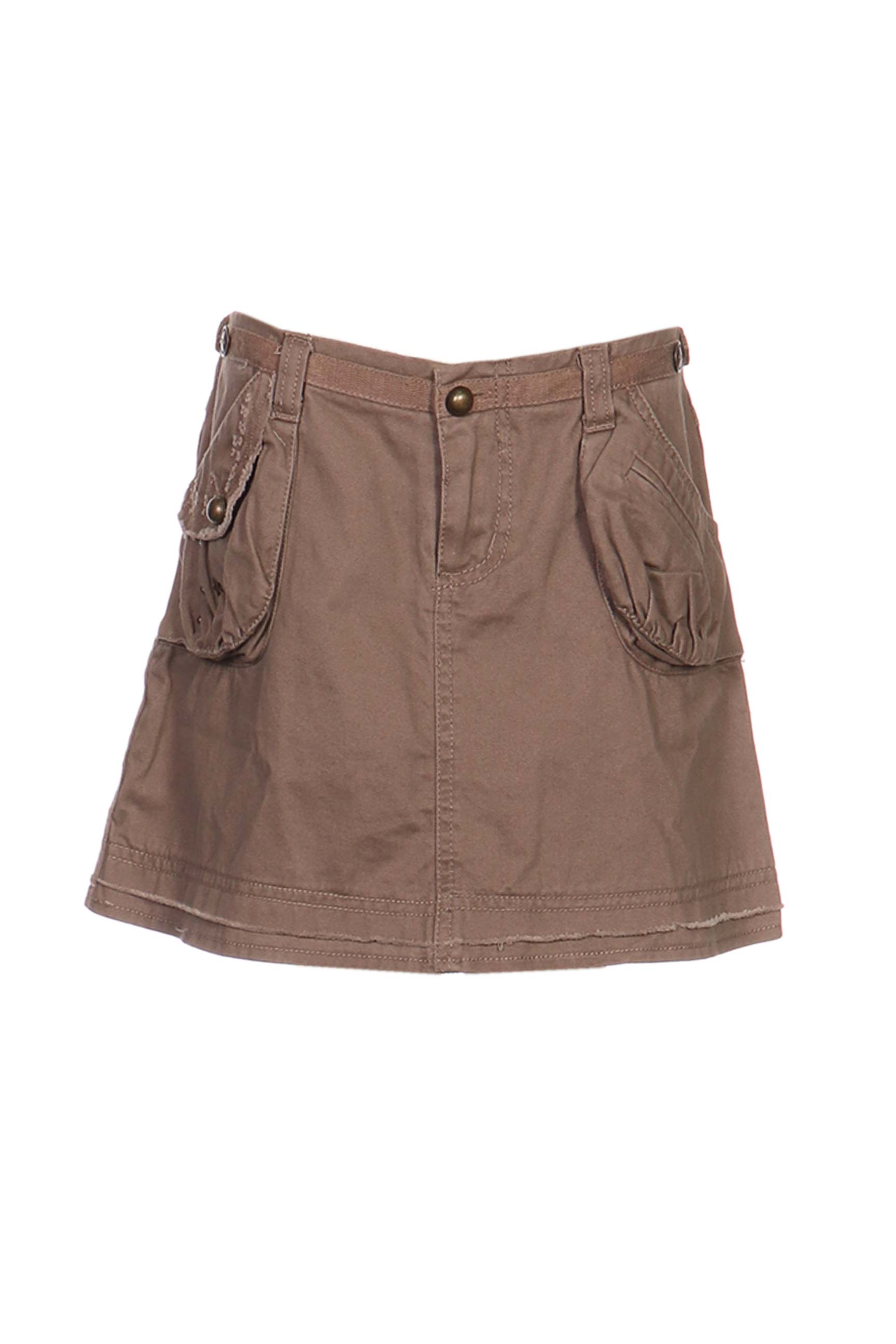 jupe marron fille