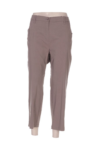 kjbrand pantacourts femme de couleur marron