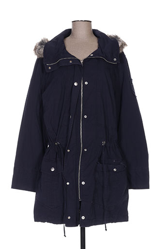 kjbrand manteaux femme de couleur bleu