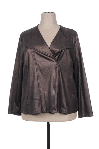 jean gabriel vestes femme de couleur marron