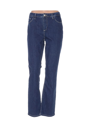street one jeans femme de couleur bleu