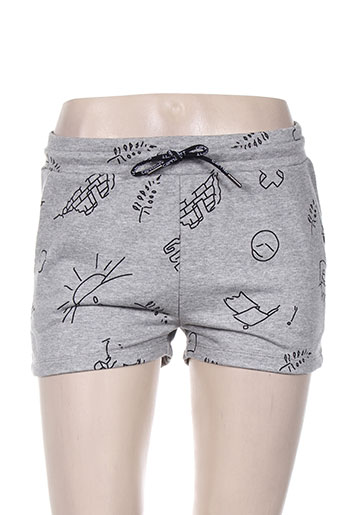 carhartt shorts / bermudas femme de couleur gris