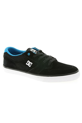 dc chaussures homme de couleur noir