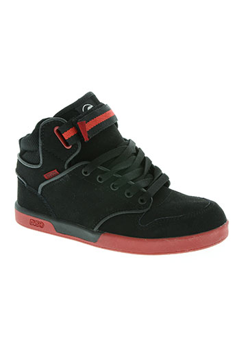 dvs chaussures garçon de couleur noir