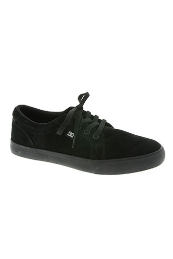dc chaussures homme de couleur noir