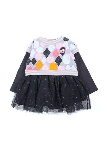 tuc tuc robes fille de couleur noir