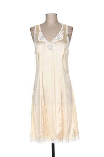 lingerie elizabeth jupes femme de couleur orange