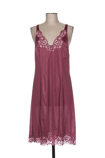 lingerie elizabeth jupes femme de couleur violet