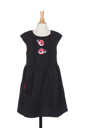 tuc tuc robes fille de couleur noir