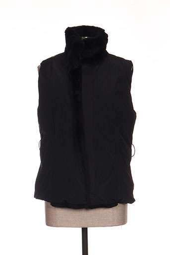 sportmax manteaux femme de couleur noir