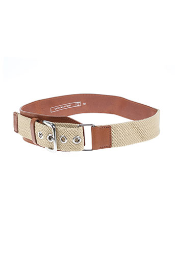sportmax accessoires femme de couleur marron