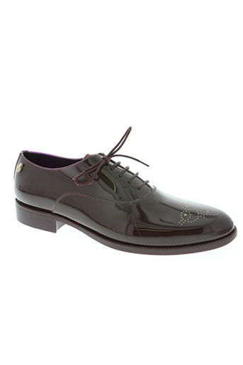 lemon jelly chaussures femme de couleur rouge
