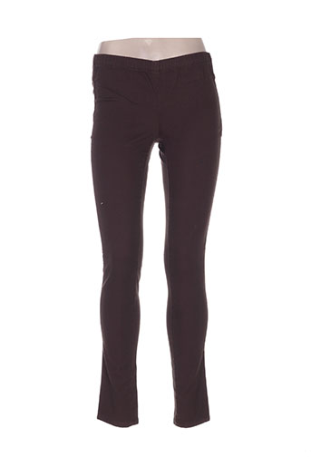 pieces pantalons femme de couleur marron