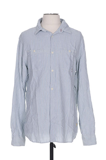 jack EFFI_CHAR_1 jones chemises homme de couleur gris