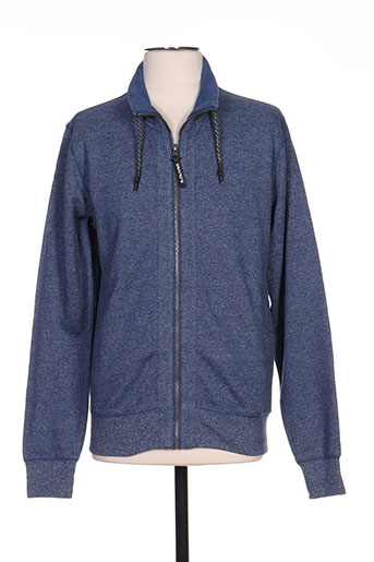 s.oliver gilets homme de couleur bleu