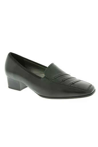 ara chaussures femme de couleur noir