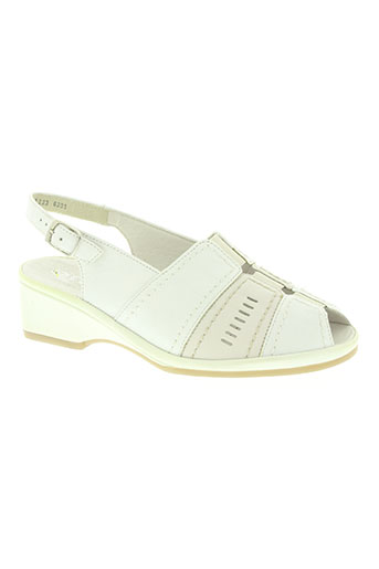 ara chaussures femme de couleur blanc
