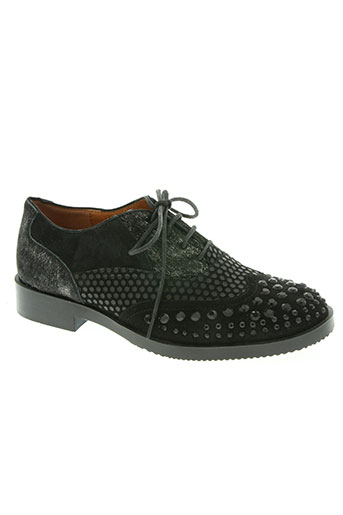 cafe noir chaussures femme de couleur noir