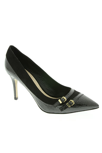 cafe noir chaussures femme de couleur noir