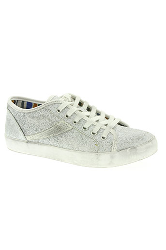 cafe noir chaussures femme de couleur gris