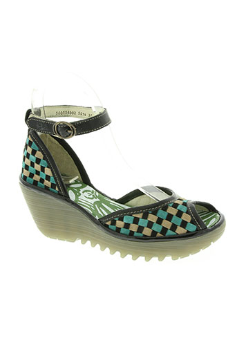 fly london chaussures femme de couleur noir