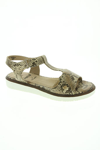 jana chaussures femme de couleur beige