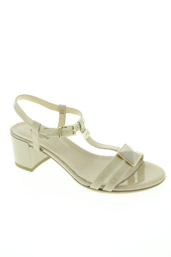 nero giardini chaussures femme de couleur beige