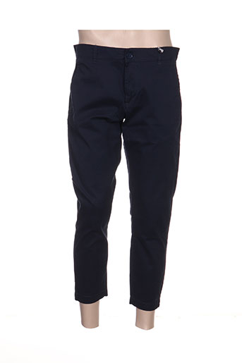 only&sons pantacourts homme de couleur bleu