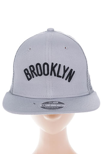 new era accessoires unisexe de couleur gris