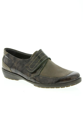 suave chaussures femme de couleur marron