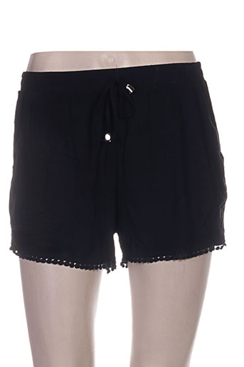 sweet girl shorts / bermudas femme de couleur noir