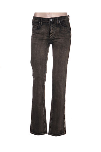 dr denim jeans homme de couleur gris