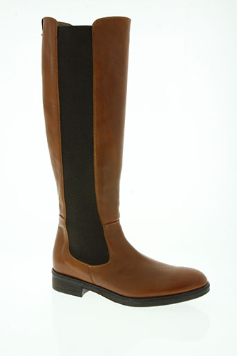 guess chaussures femme de couleur marron