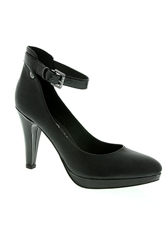 les p'tites bombes chaussures femme de couleur noir