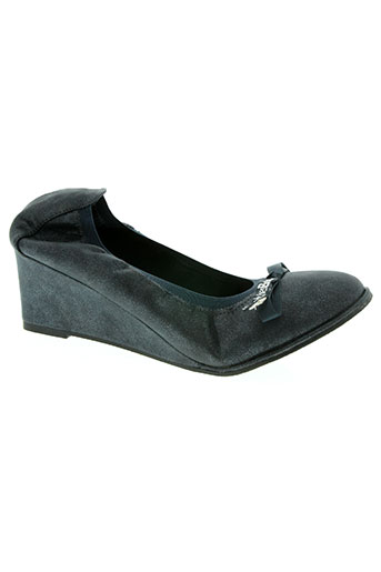les p'tites bombes chaussures femme de couleur bleu