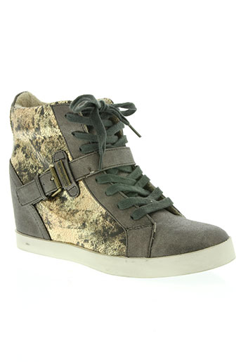 les tropeziennes chaussures femme de couleur gris