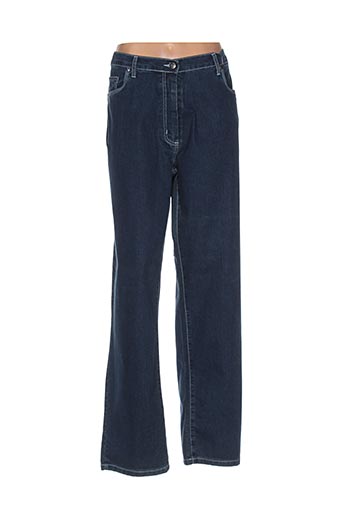 griffon pantalons femme de couleur bleu