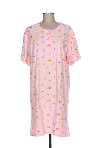 éliane nuit femme de couleur rose