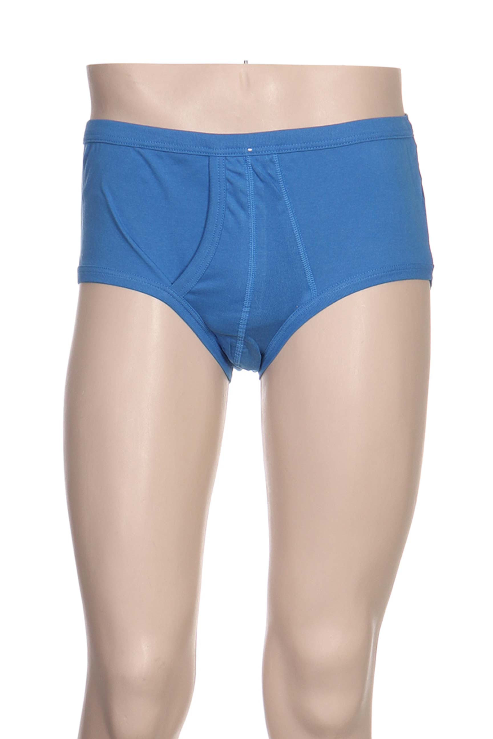 Jet Slips Culottes Homme De Couleur Bleu En Soldes Pas Cher 1188872
